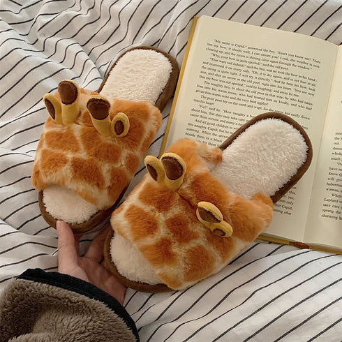 PANTUFLAS JIRAFA