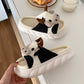 PANTUFLAS VACA