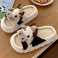 PANTUFLAS VACA