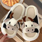 PANTUFLAS VACA